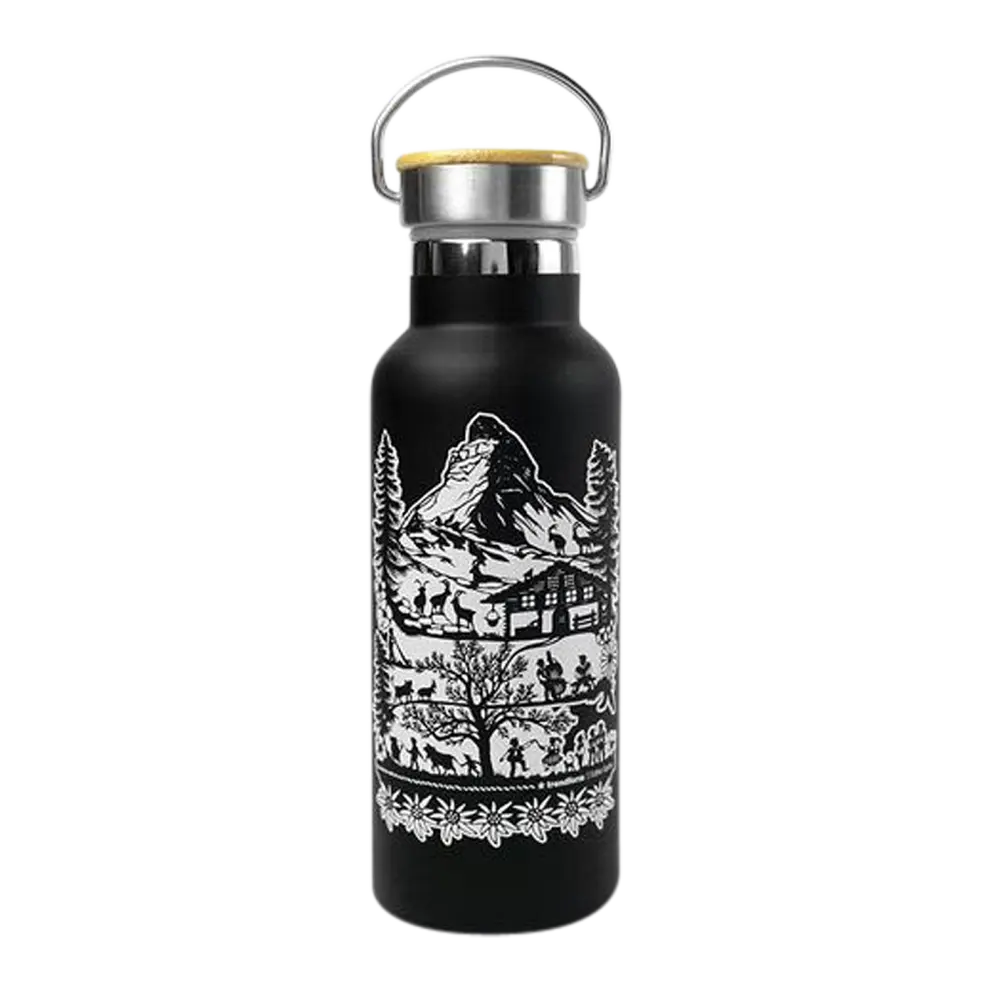 Trinkflasche Swiss Tradition