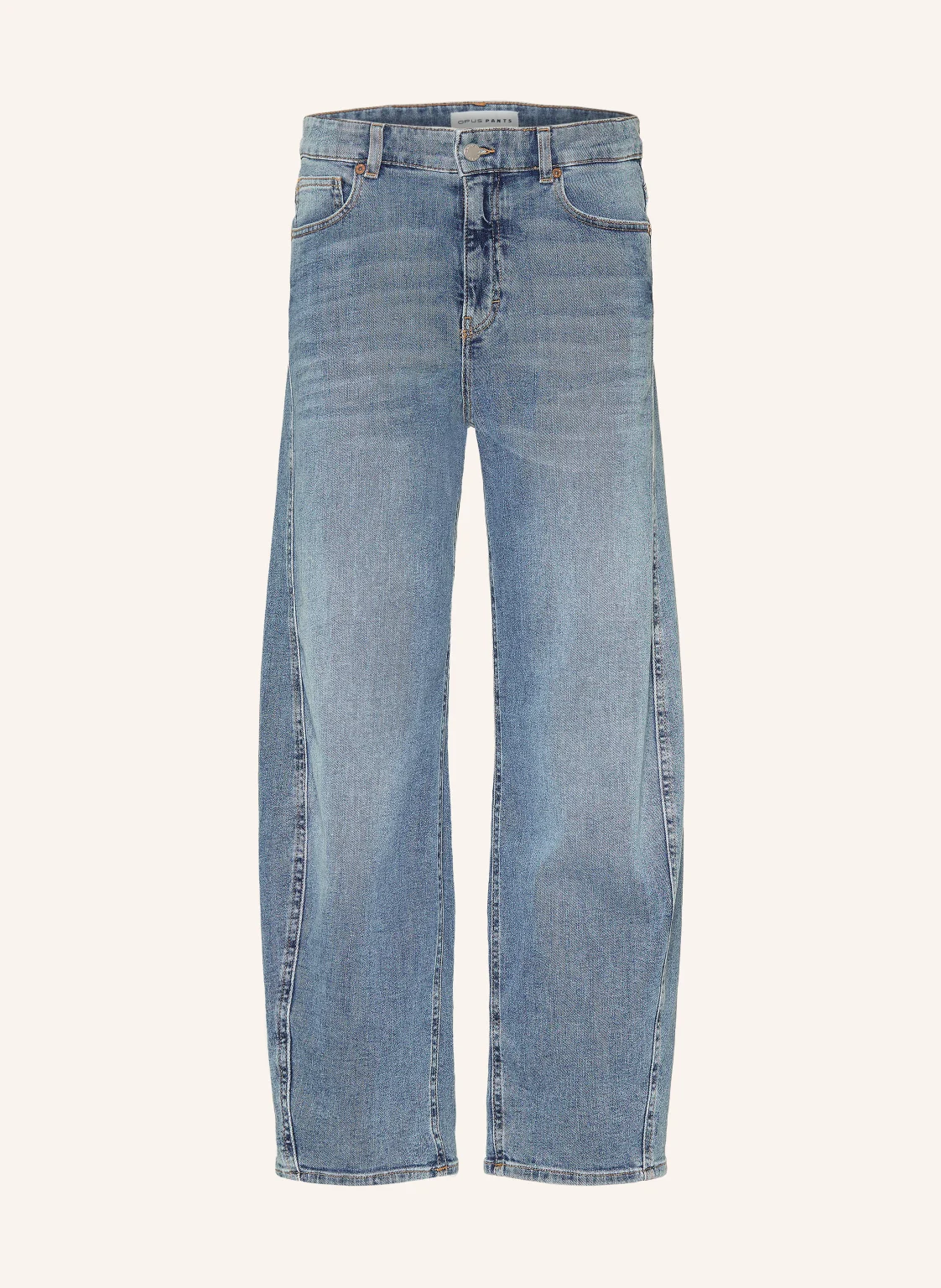 OPUS PANTS Barrel Jeans MENI MOON
