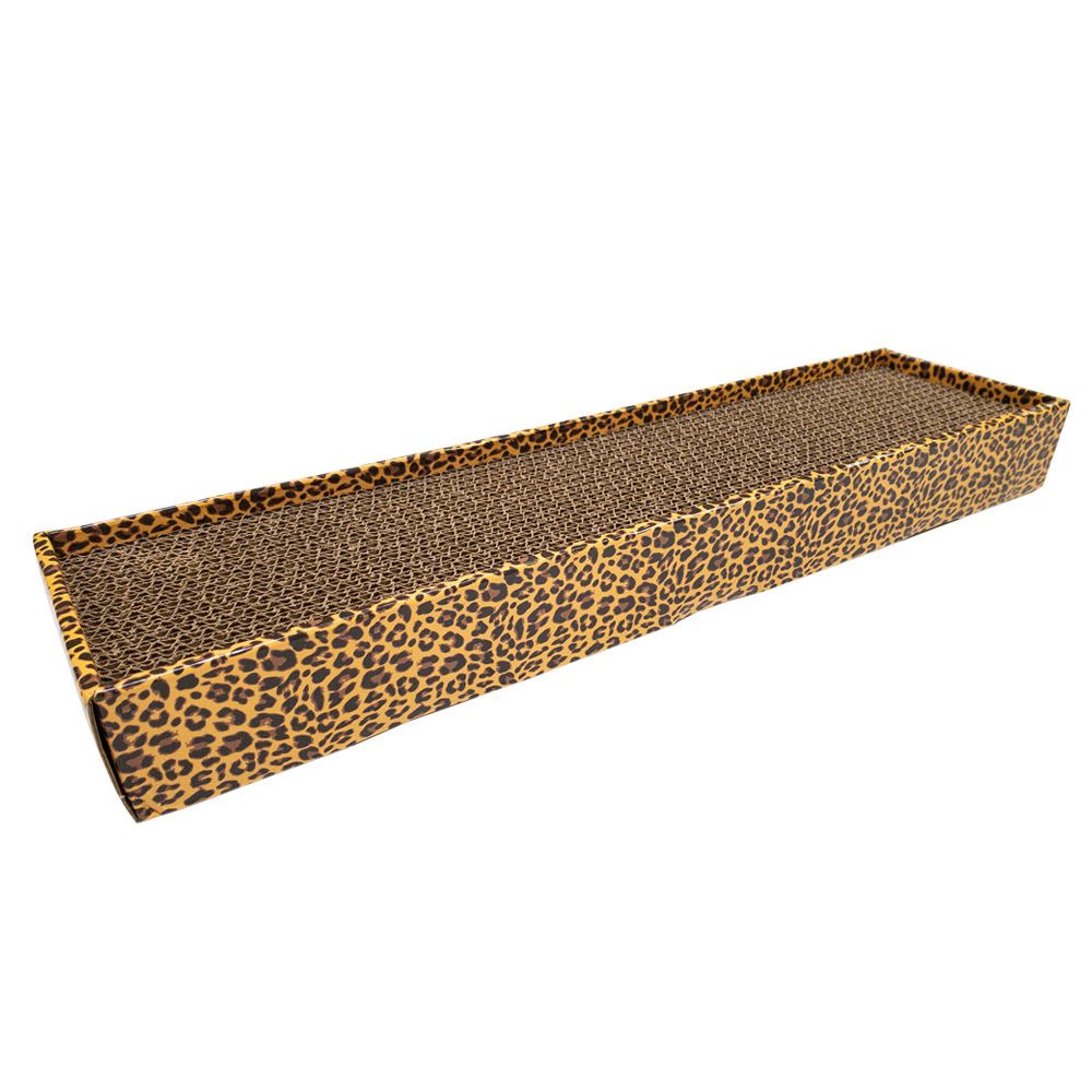 Croci Home Decor Leopard Scratching Board