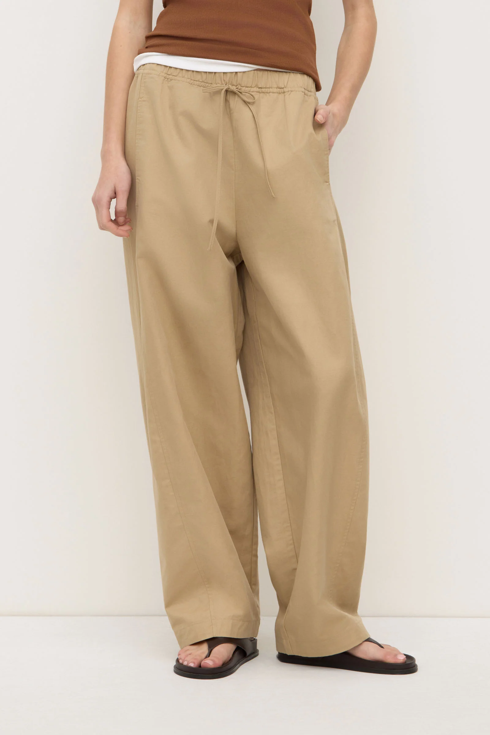 Loxley Cotton Linen Pant