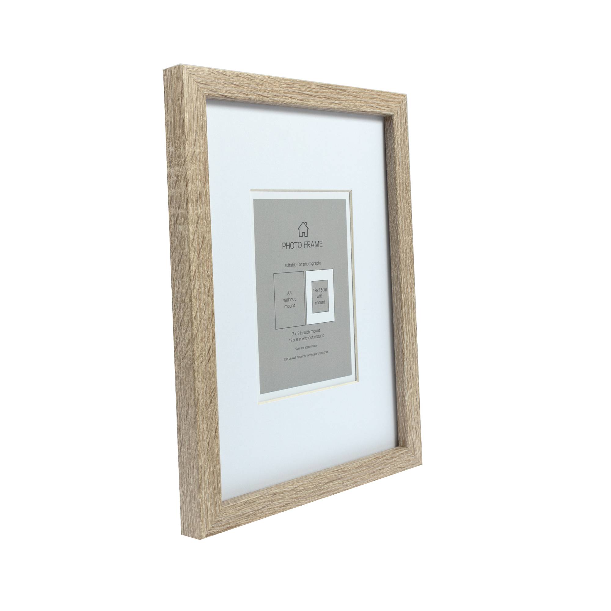 Light Oak Effect Photo Frame 30cm x 20cm