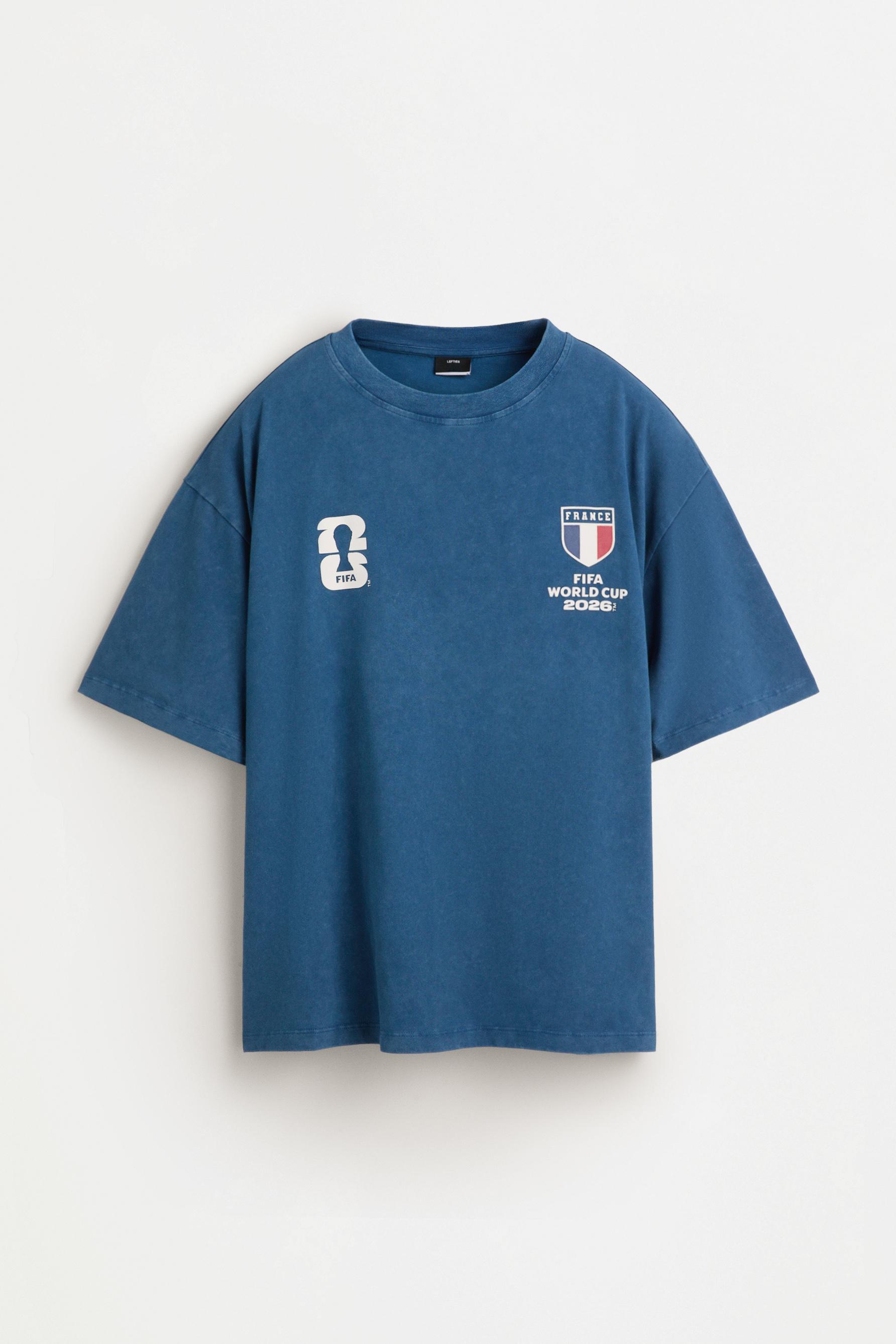 Hombre | Camiseta Francia FIFA World Cup TM 2026 Official Licensed Product
