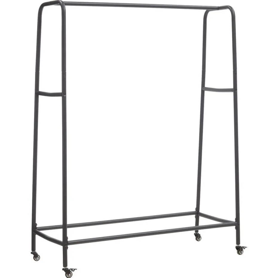 Kwantum Kapstokken | Kledingkasten & Kledingrekken | Kledingrek Onore  Zwart