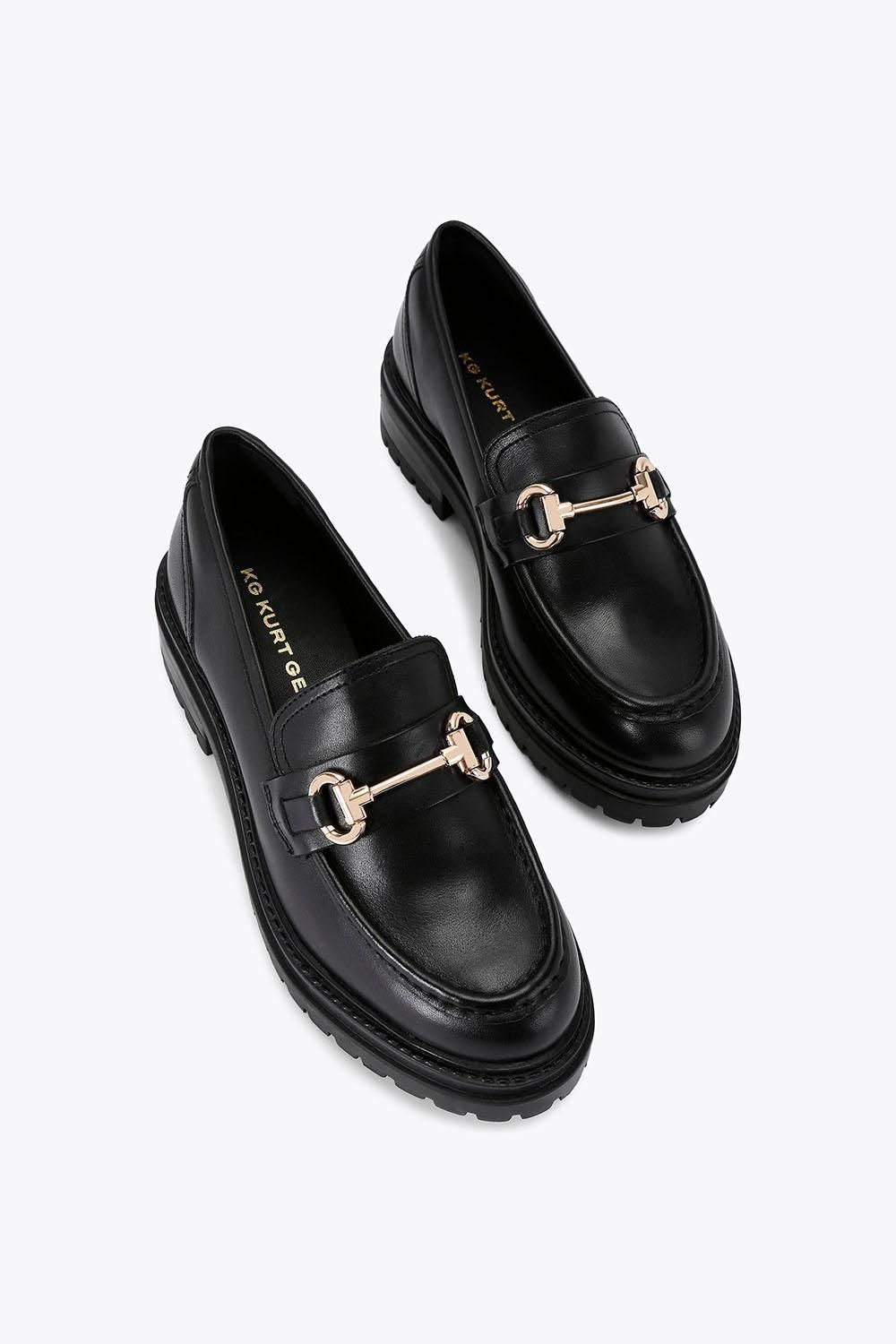 KG Kurt Geiger Tasha Loafer2' Leather Flats