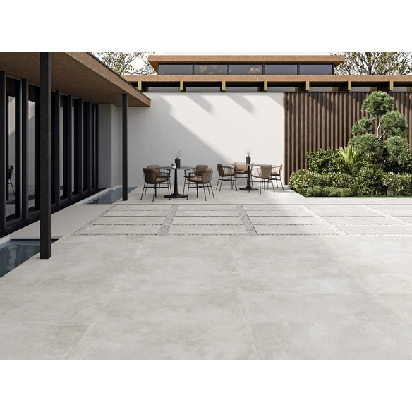 Terrassenplatte »Kopenhagen«, pearl, 120x60x2 cm