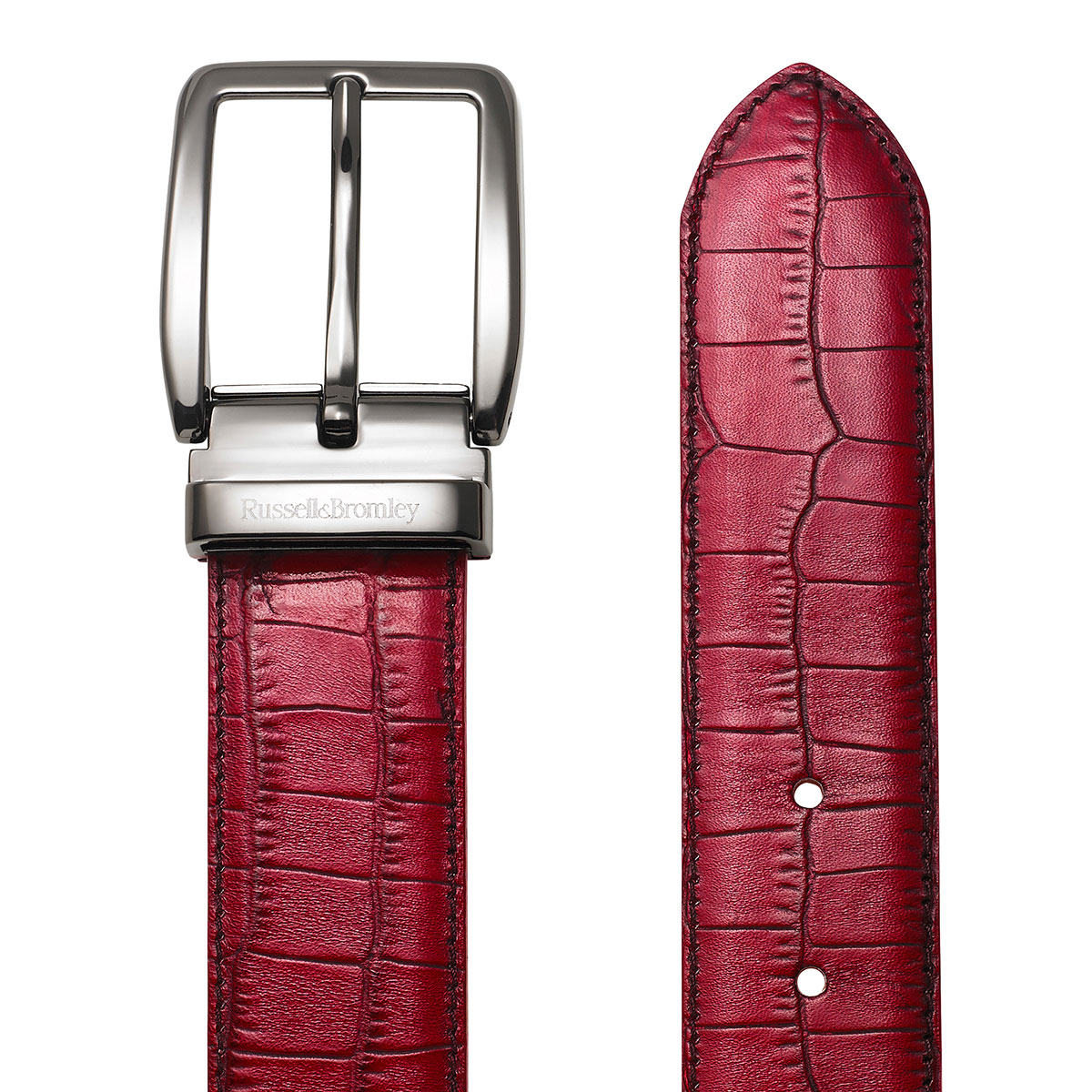 Russell & Bromley TANGO Classic Buckle Belt