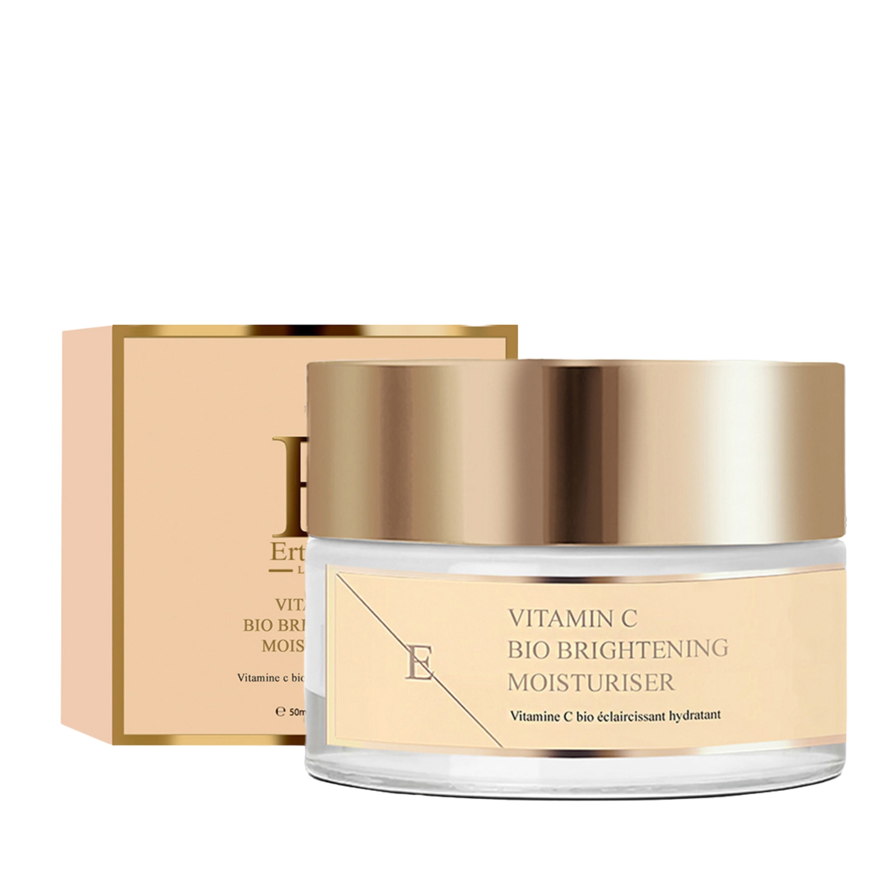 Erth Skin London 2x Vitamin C Bio Brightening Moisturiser 50ml