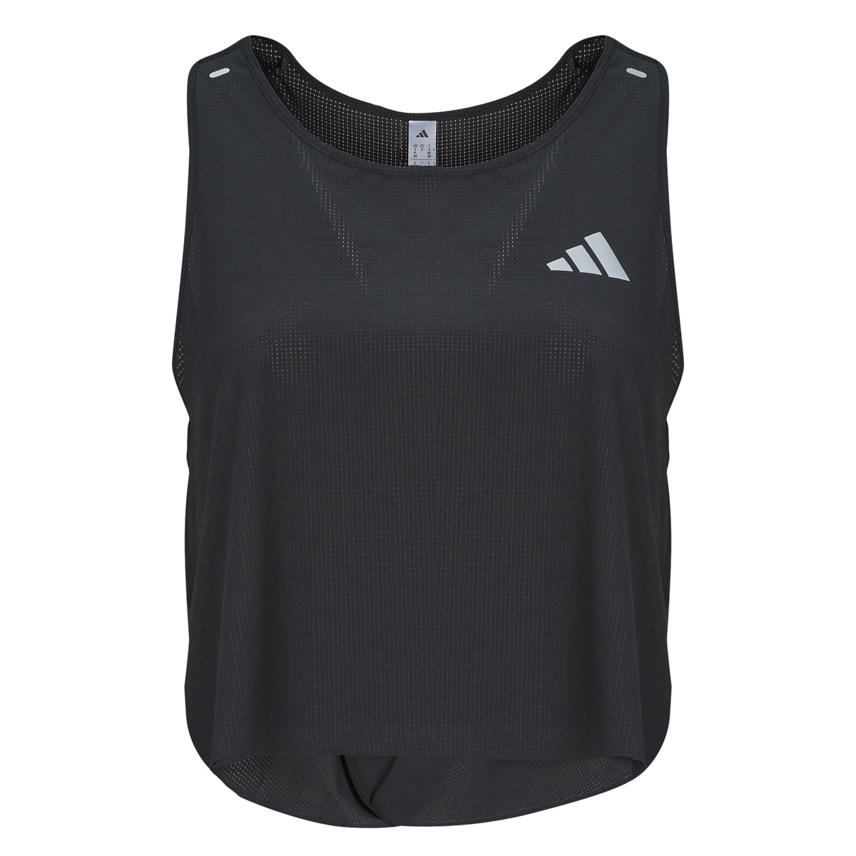 adidas - Adi365 Running CLIMACOOL+ Crop Top - Black