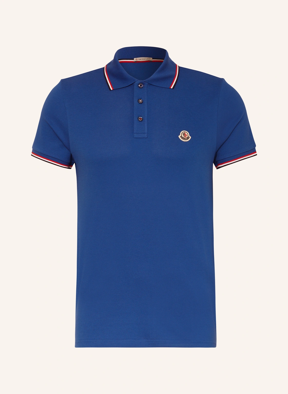 MONCLER Piqué-Poloshirt