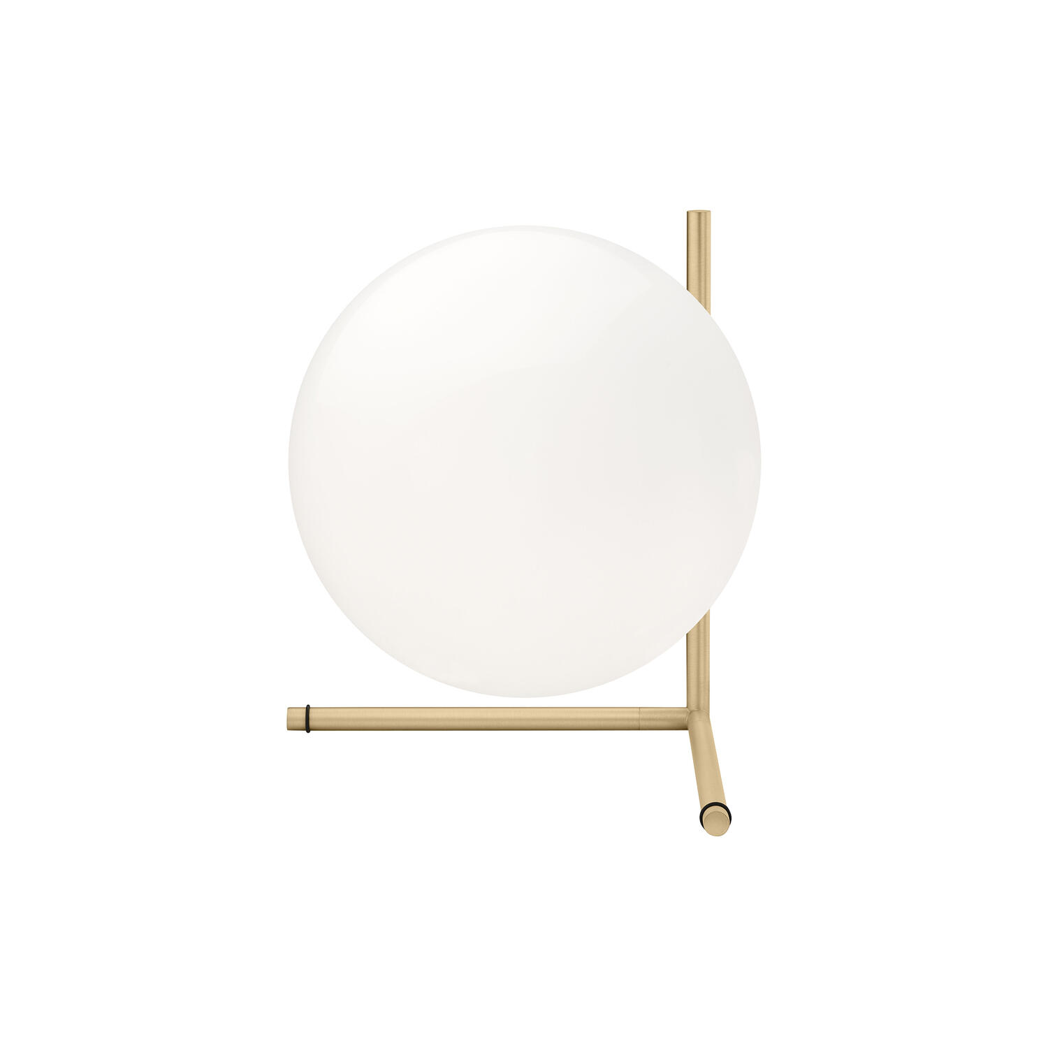 Flos IC T2 bordlampe, messing