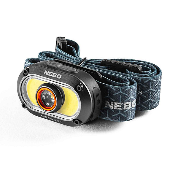 NEBO Mycro 500 - Lampe Frontale LED Rechargeable 500 lm