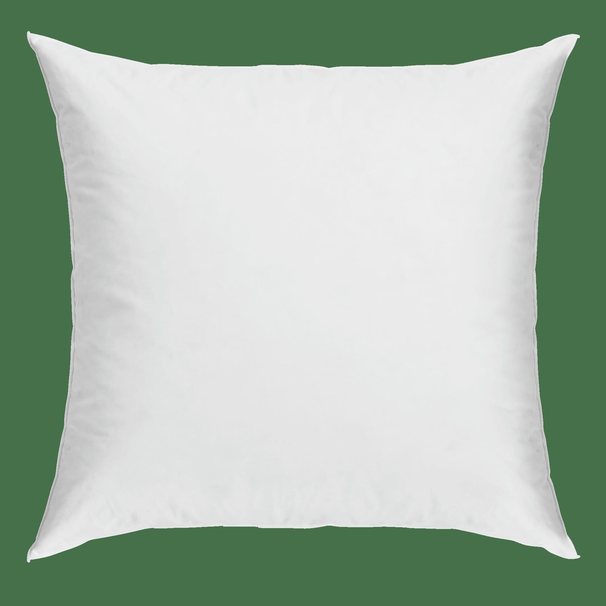 CLEO - Oreiller moelleux en duvet et percale bio 60 x 60 cm