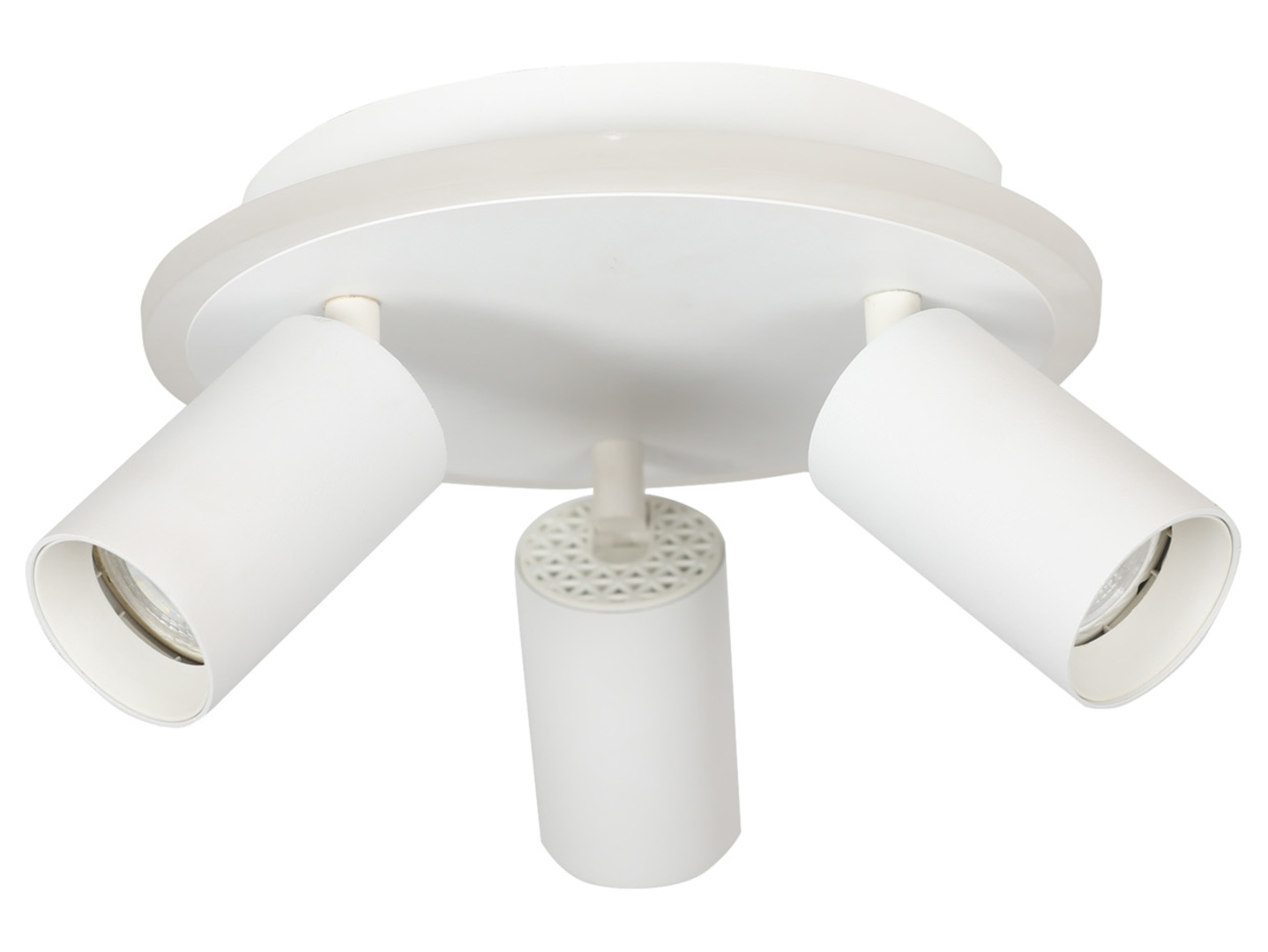 Spot Parma 4-punktowy 3xGU10 LED metalowy biały