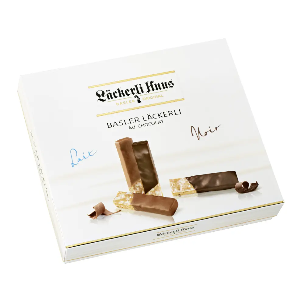 Basler Läckerli Au Chocolat