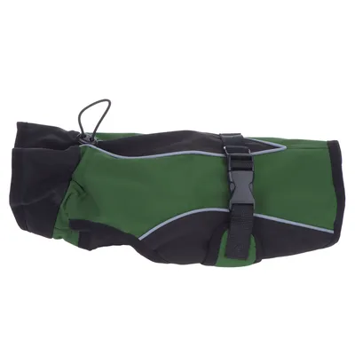 Soft Shell Dog Coat - Green