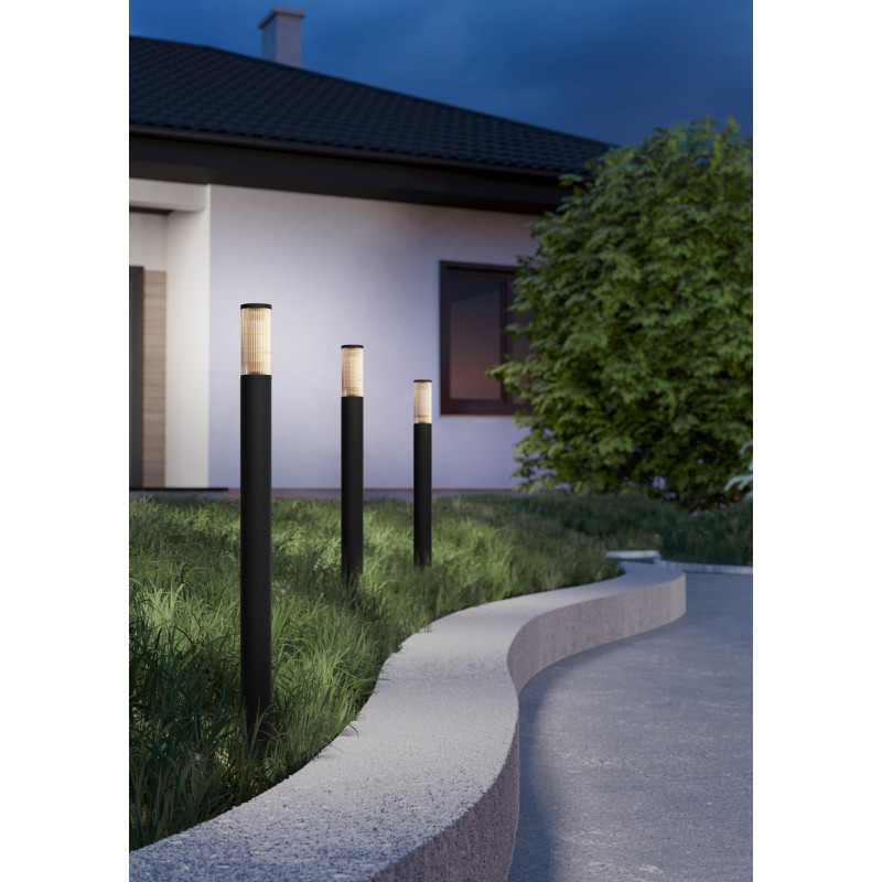 Borne extérieure Salle noire 110 cm E27 15 W EGLO