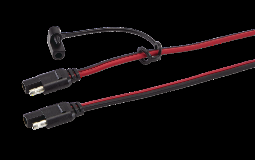 MotoMaster Battery Charger/Solar Panel SAE Quick-disconnect Extension Cable, 10-ft