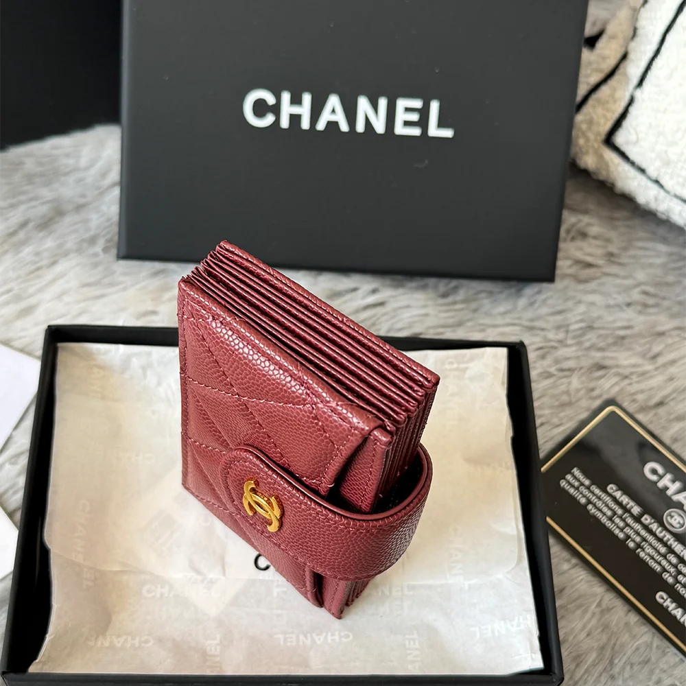 Chanel classic flap card holder (Replica)