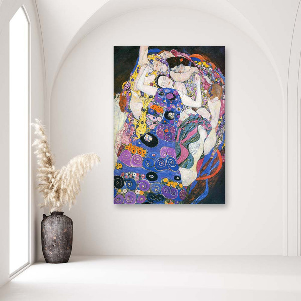 Feeby Obraz na płótnie Dziewice G. Klimt 40x60