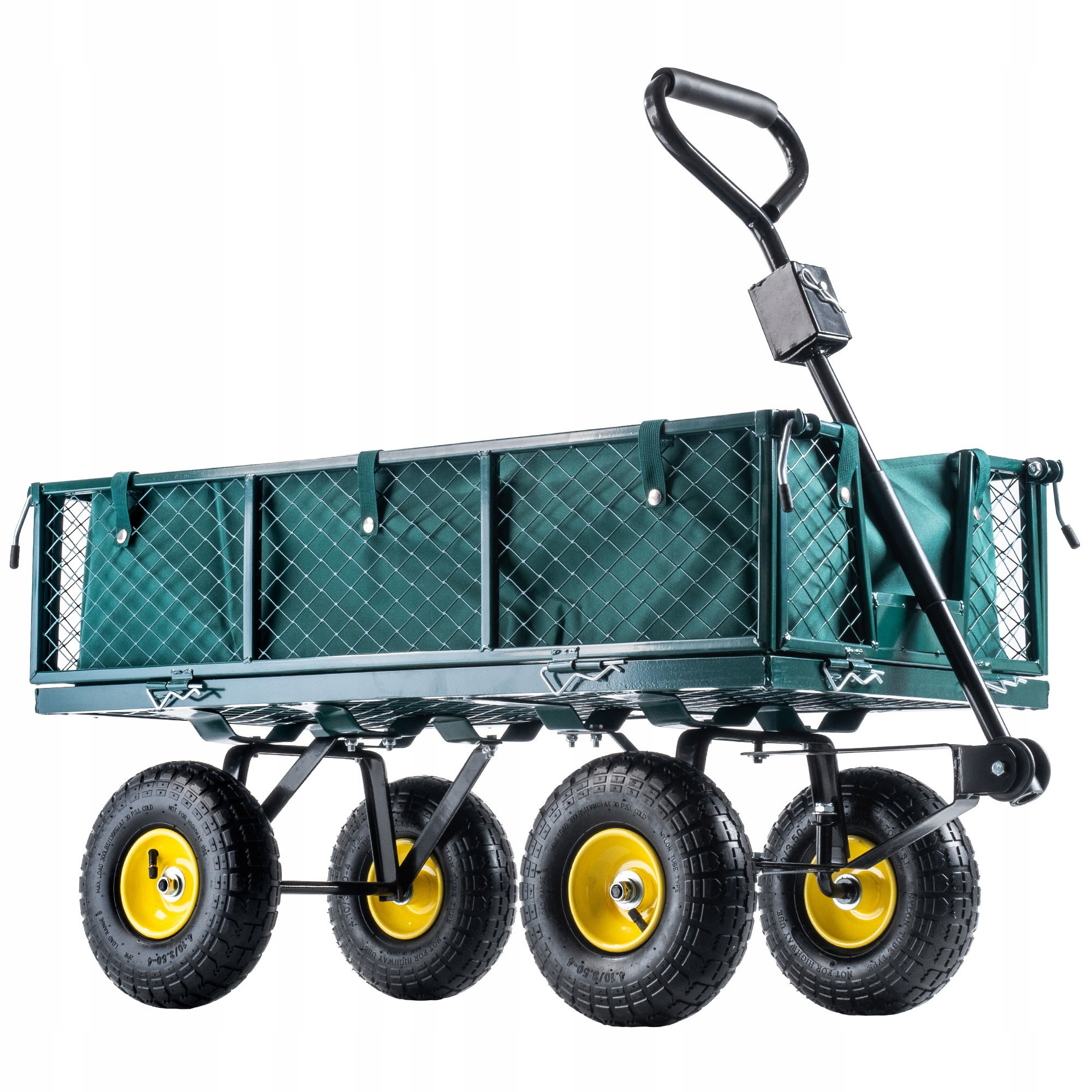 Wózek Ogrodowy Transportowy Przyczepka 300kg Duży