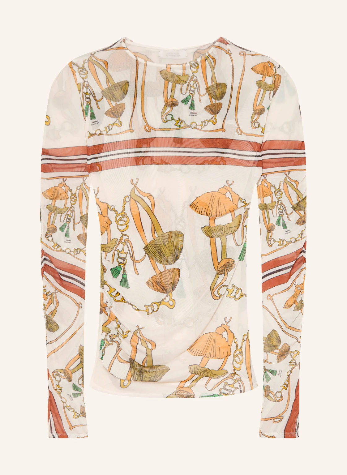 DOROTHEE SCHUMACHER Longsleeve WILD FUNGHI aus Mesh