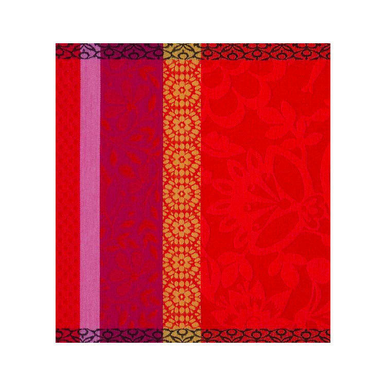 PROVENCE - Set de table en coton gariguette 54 x 38