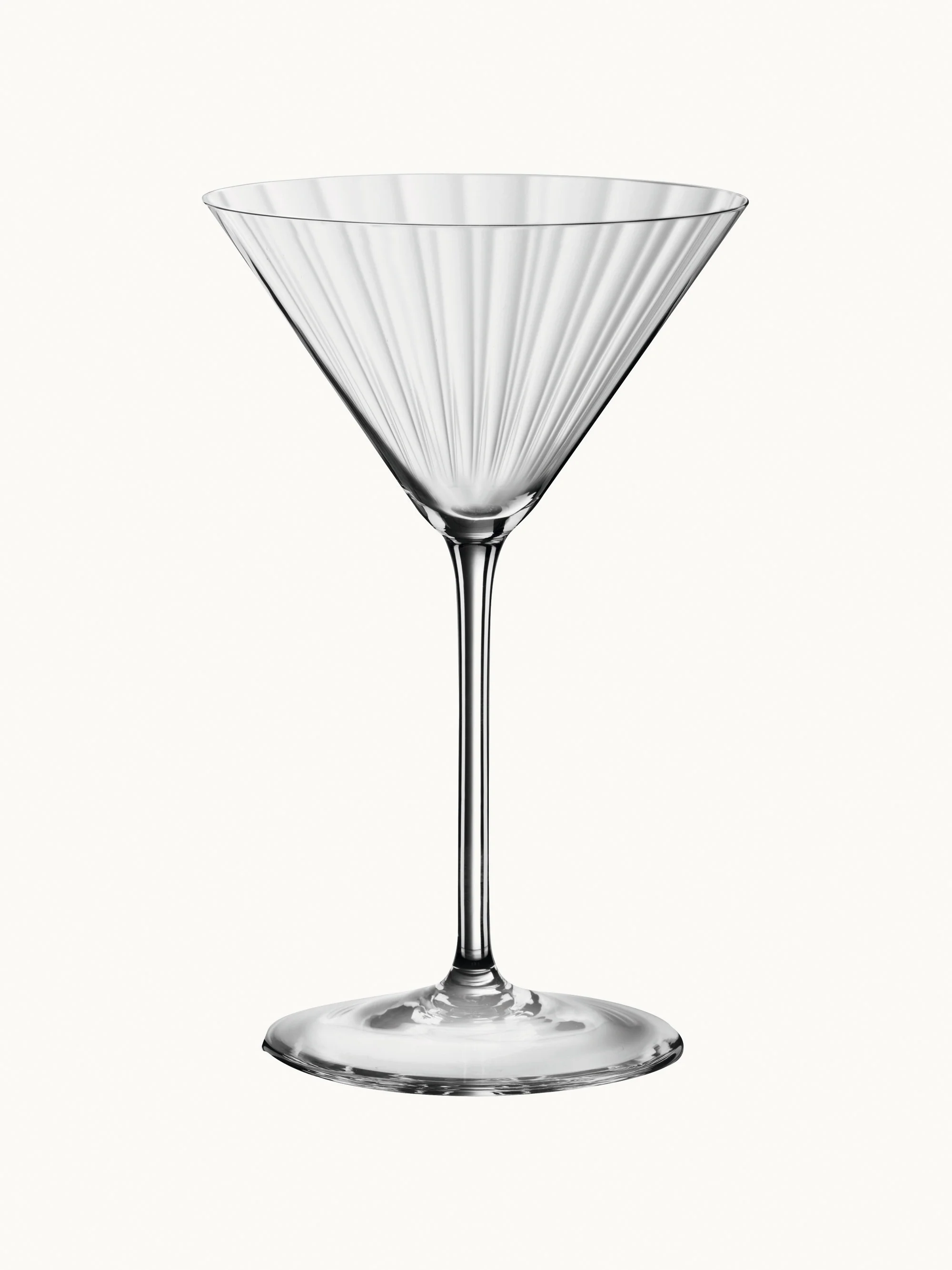 Kristall-Espresso-Martini-Gläser Lifestyle, 4er-Set