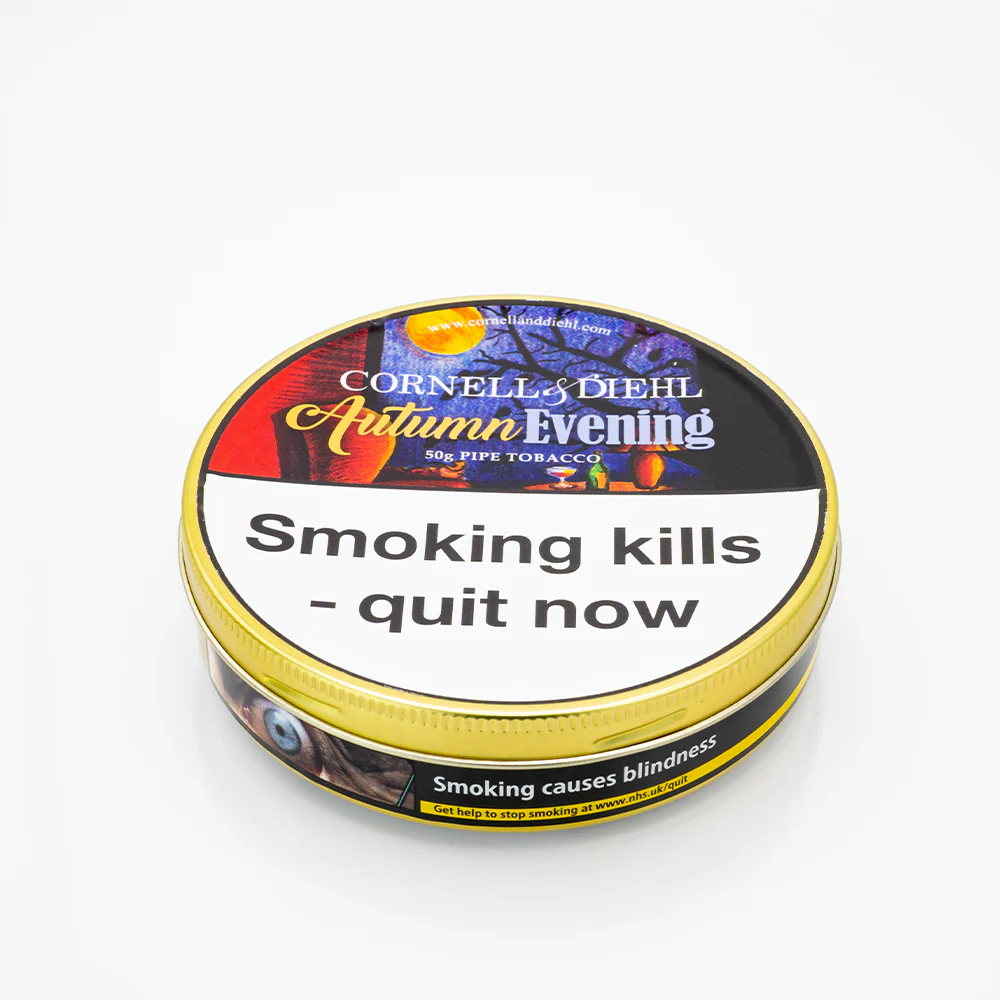 Cornell & Diehl Autumn Evening Pipe Tobacco 50g Tin