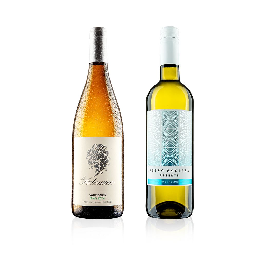 Virgin Wines Customer Favourites White Wine case 12 Bottles (75cl)
