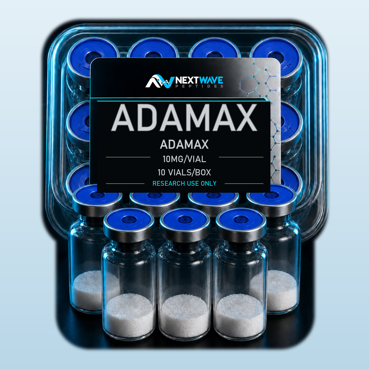 Adamax - 10mg, 10 Vials | NextWave Peptides