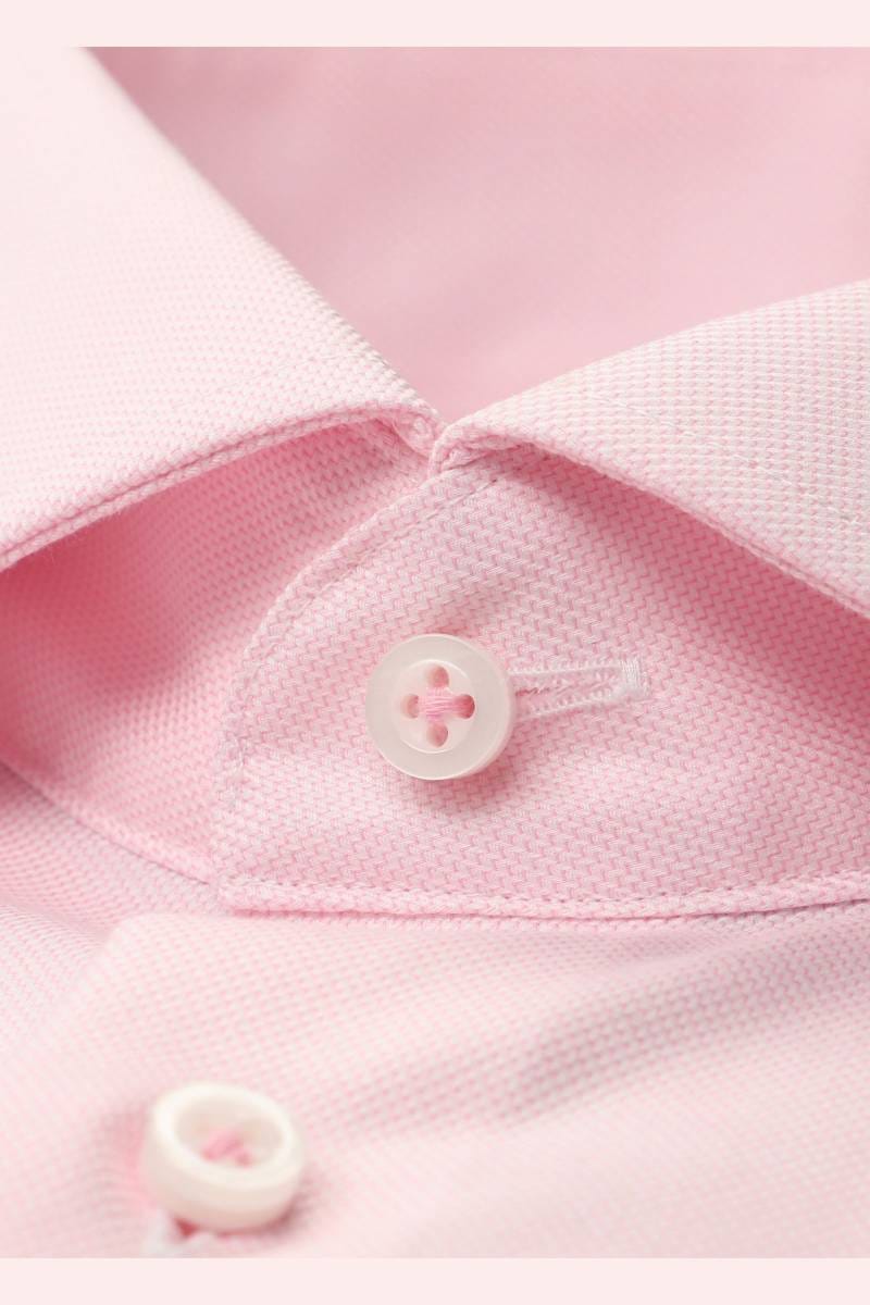 ETERNA 1863 Modern Fit Hemd rosa, Strukturiert