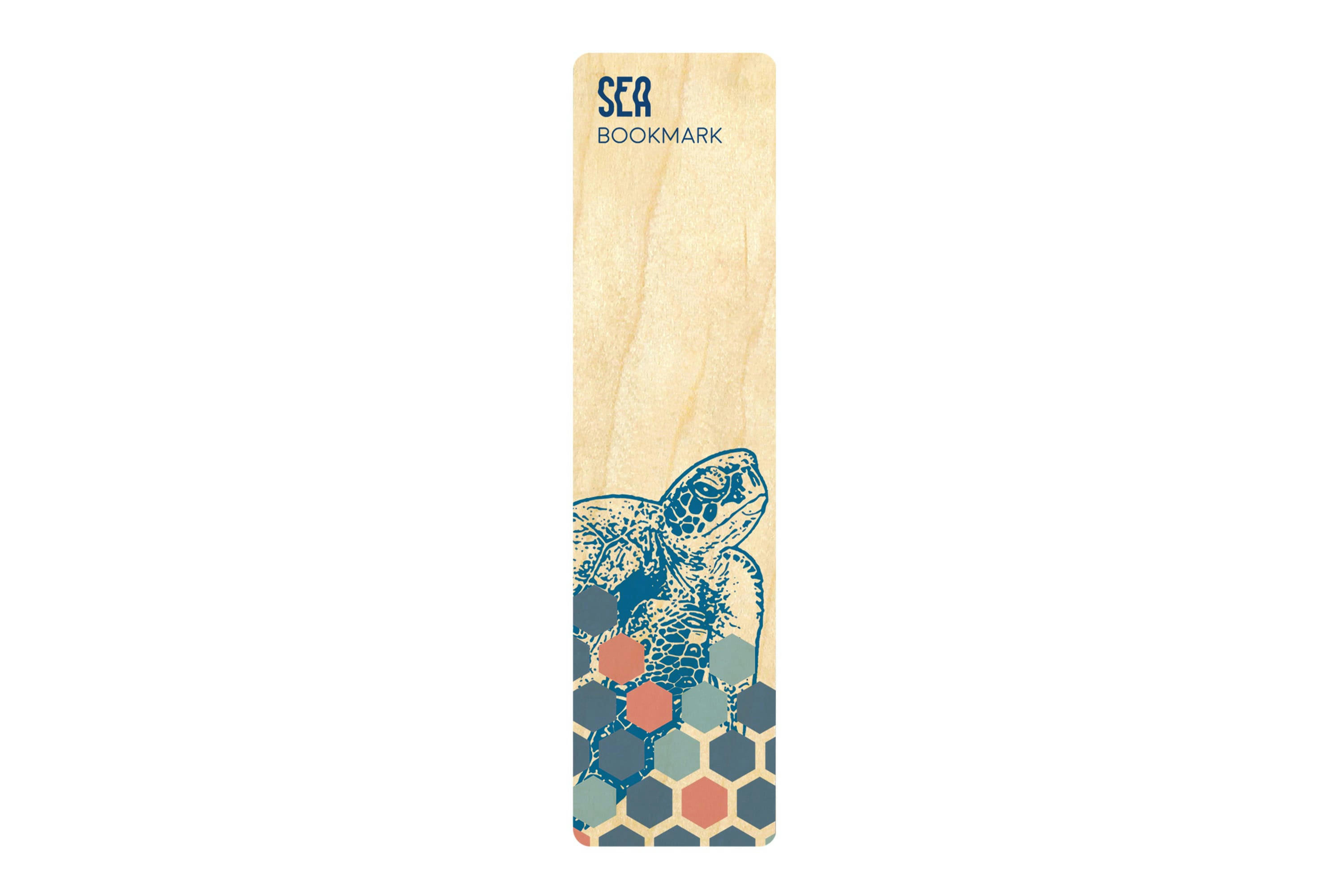 SEA - Marque-pages en bois de bouleau flexible