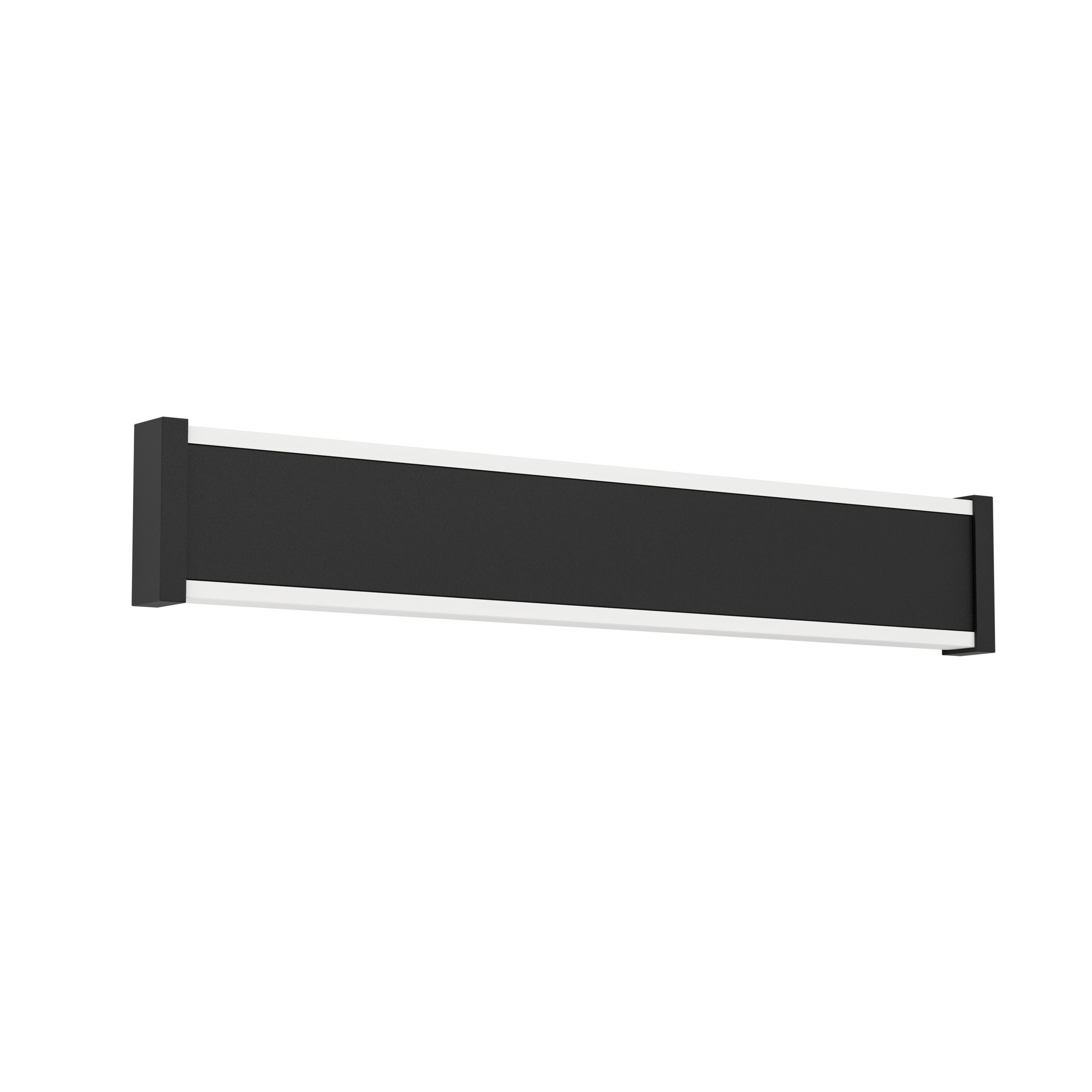 EGLO wandlamp buiten Neviano - led - 38 cm - zwart/wit