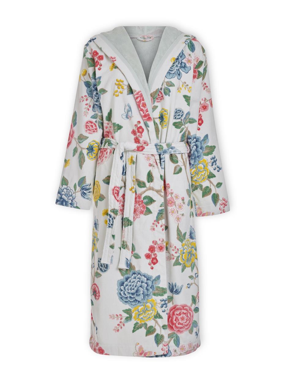 Pip Studio badjas Good Evening - XL - wit