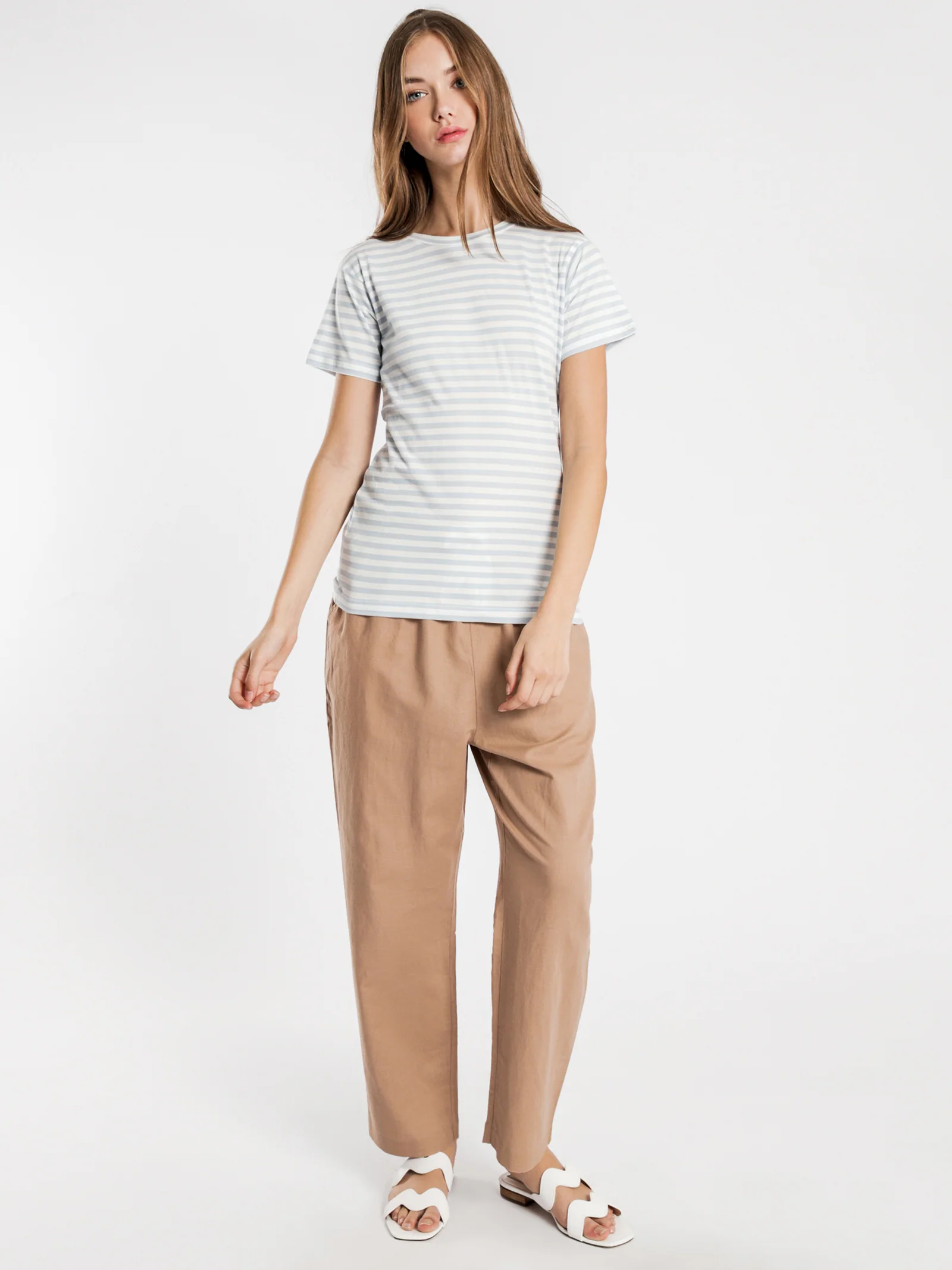 Harper Basic Crew Neck T-Shirt