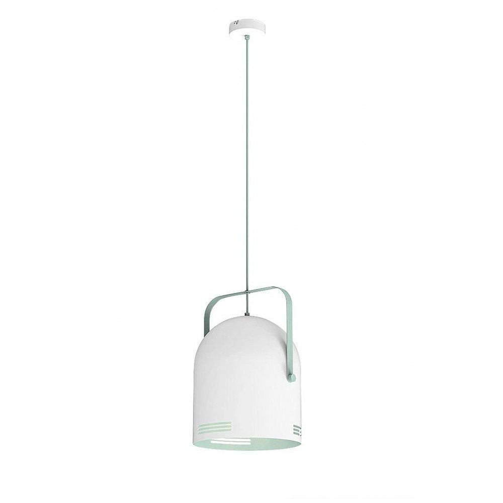 Lampa wisząca biała Minuet 1xE27x40W wym: 125x25x25 cm Rabalux