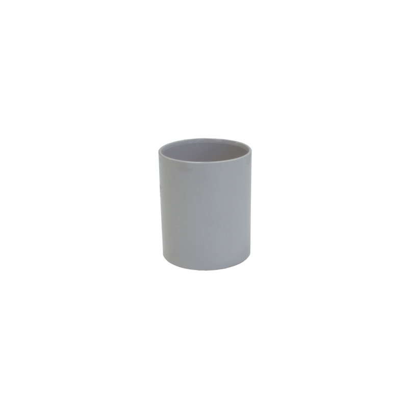 Manchon pour système d'eau de pluie F/F gris Ø 50 mm