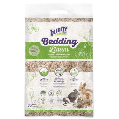 Bunny Bed Linum Natural Linen Bedding