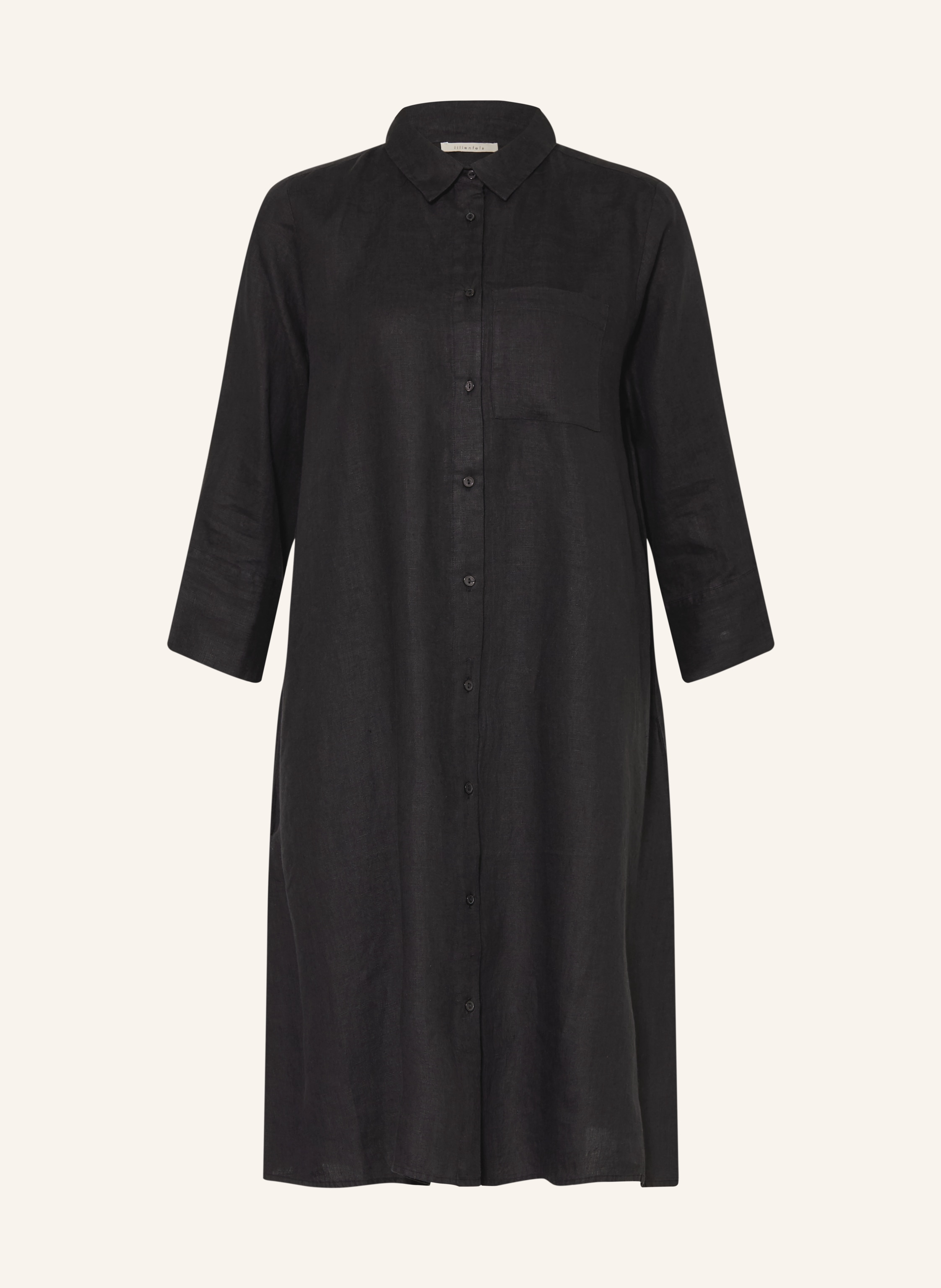 lilienfels Hemdblusenkleid LIANO aus Leinen