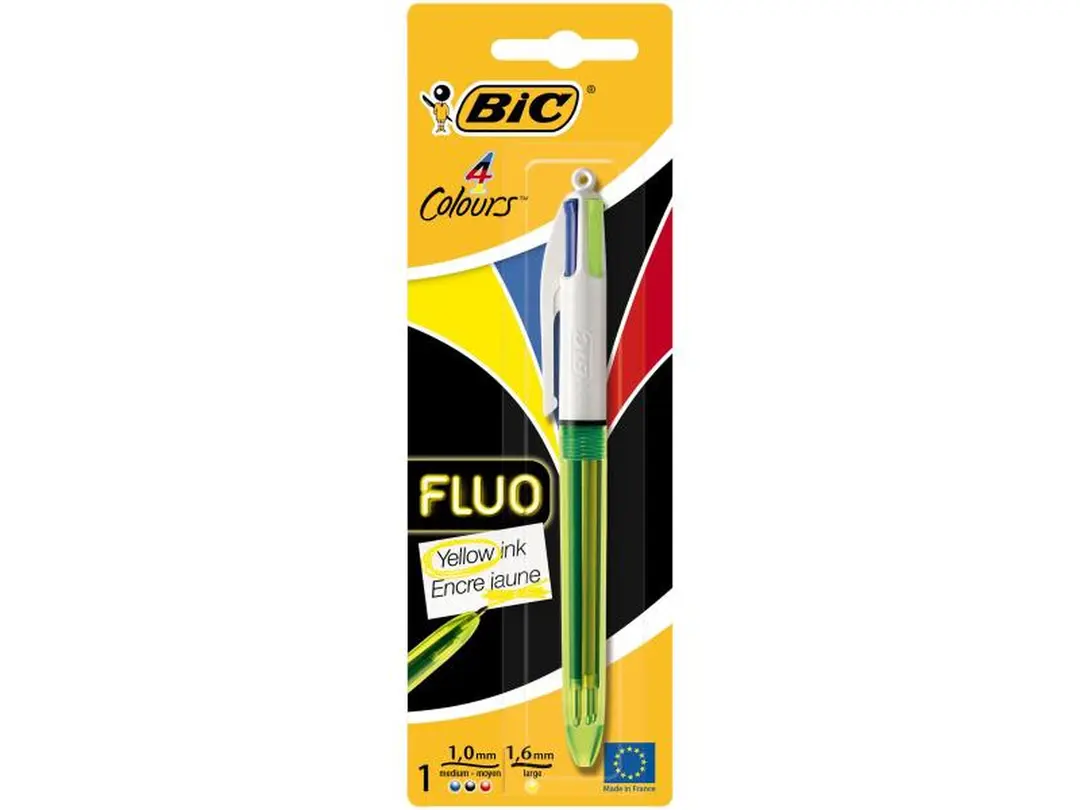 Kugelschreiber 4 Colours Fluo