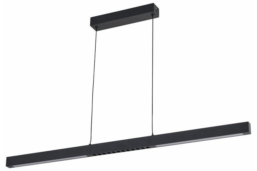 Lampa wisząca Cassie czarna LED 1x20W Neutralna biel 1600lm Reality