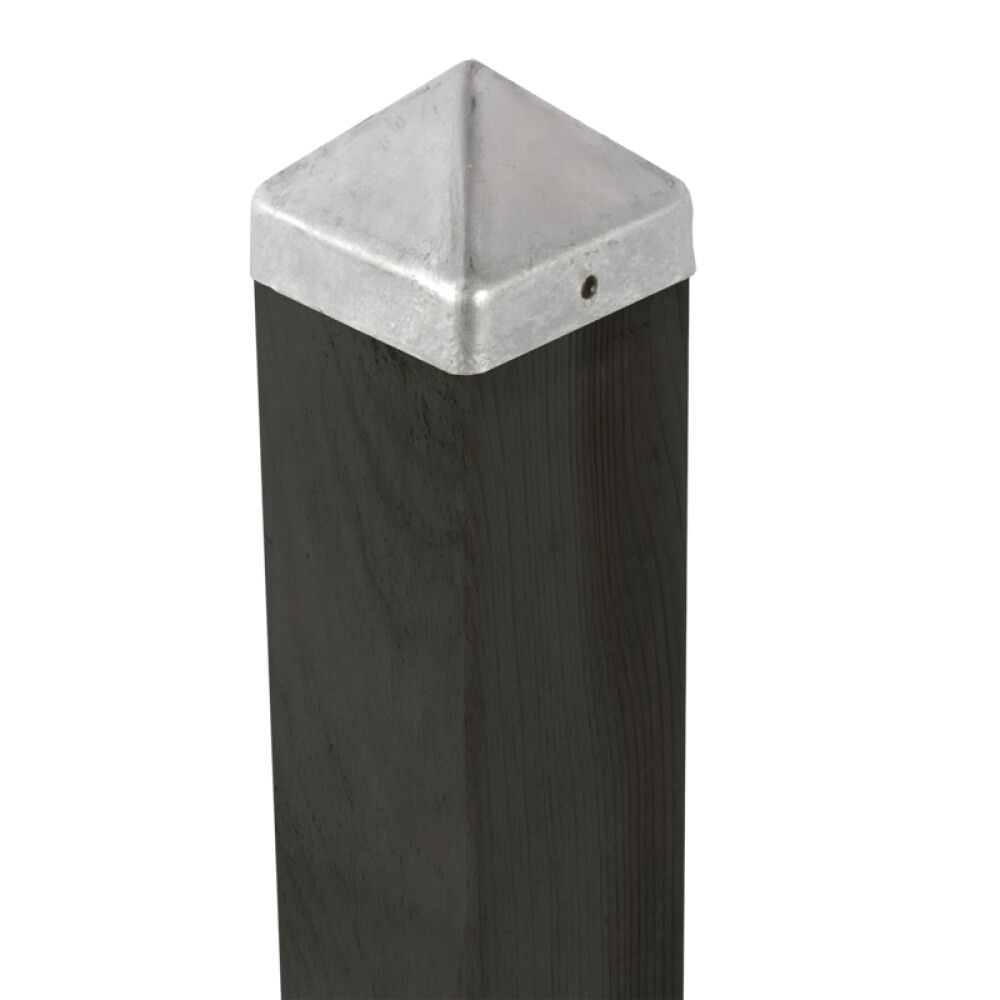 STOLPEHATT NSH VARMGALVANISERET 75X75MM