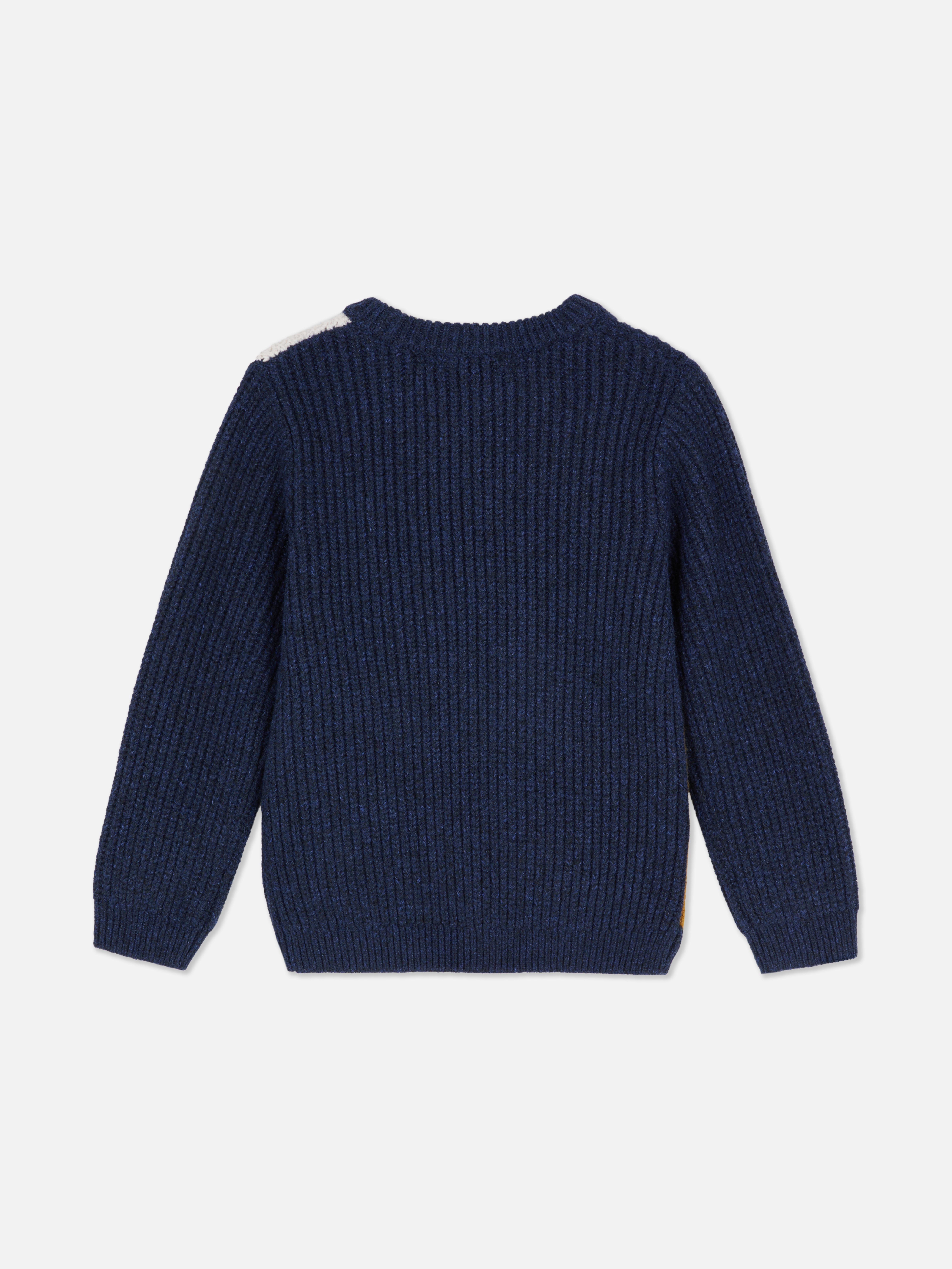 1.5-8yrs | Color Block Sweater