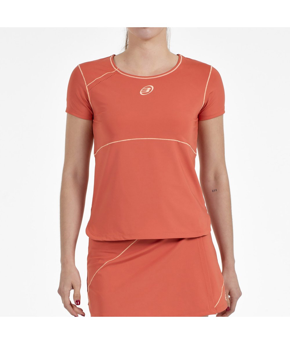 CAMISETA BULLPADEL ALBALA POMELO