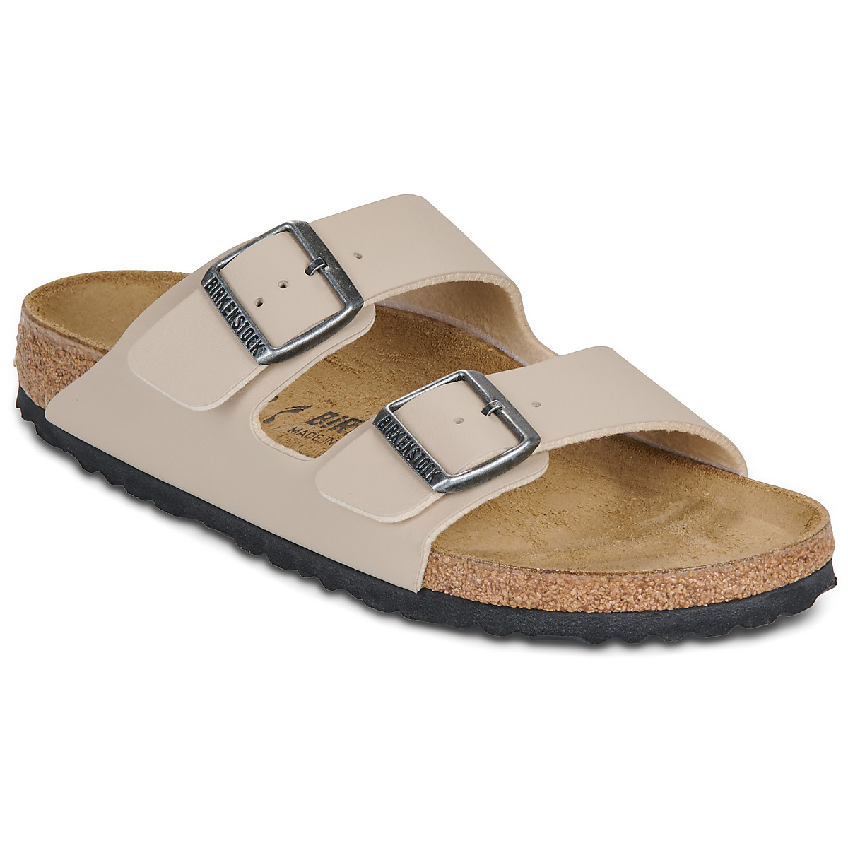 BIRKENSTOCK - Arizona - White / Beige