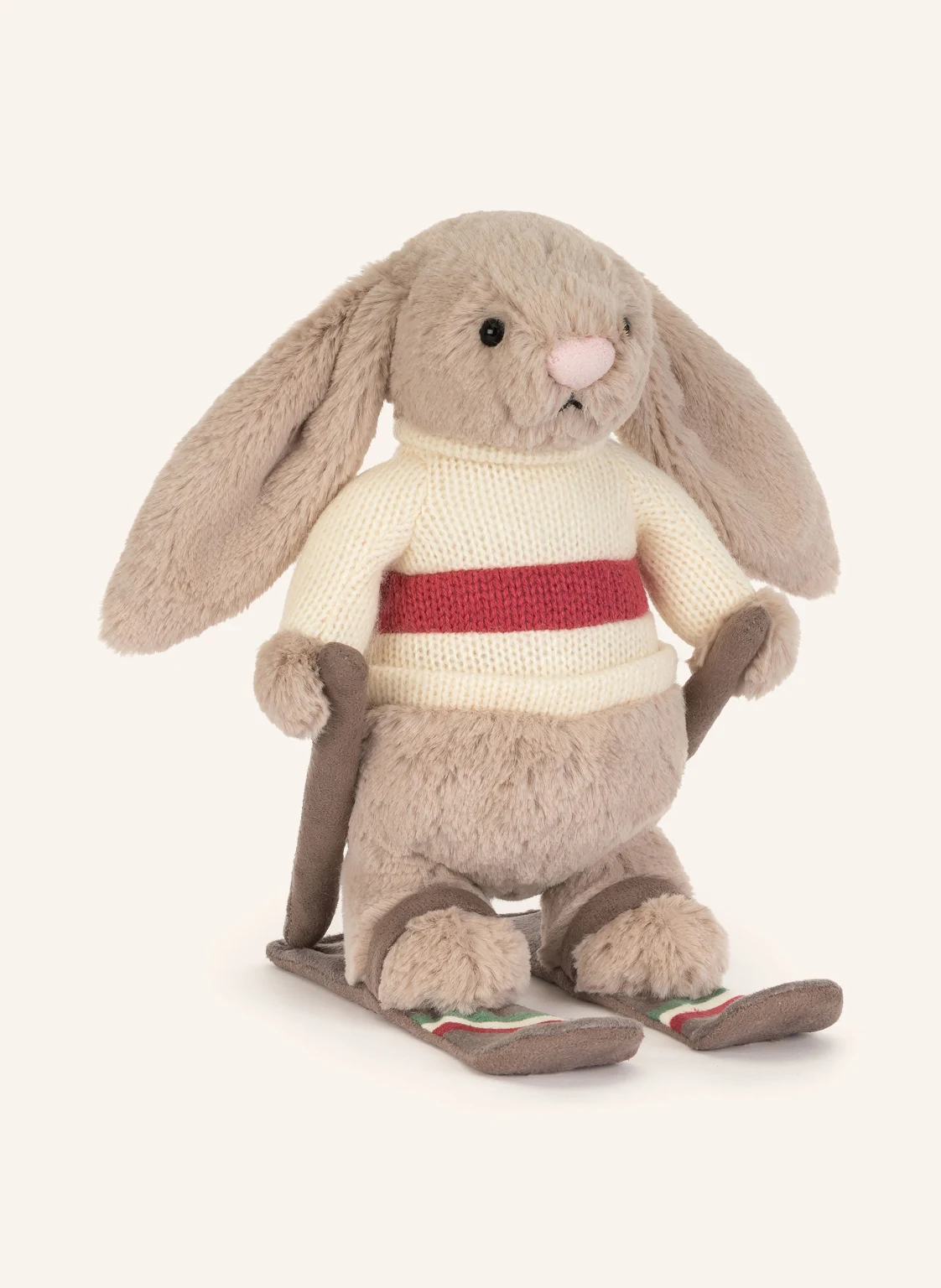 Jellycat Plüsch-Spielzeug BASHFUL BUNNY GOLD MEDAL SKI OUTFIT