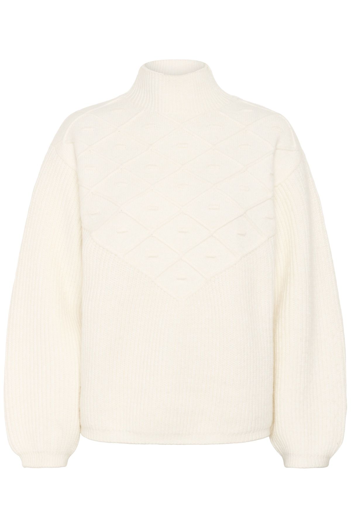 Kaffe KAmaddie Funnel Neck Long Sleeve Jumper