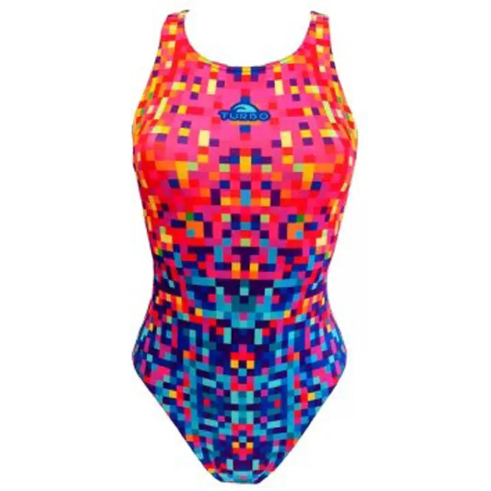 Turbo Pixels swimsuit