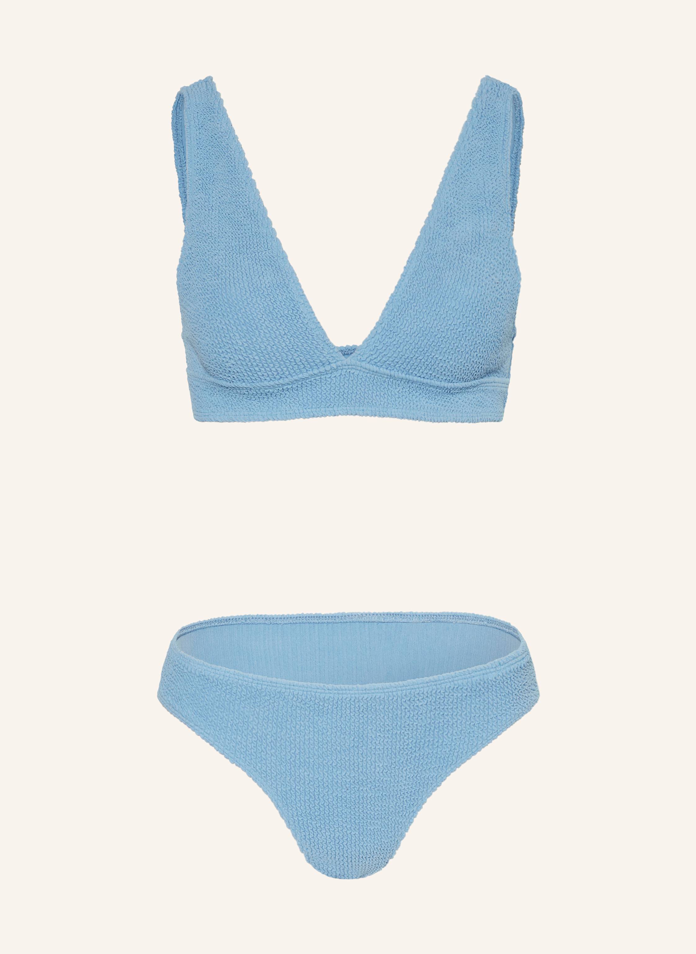sorbet island Bralette-Bikini AQUA