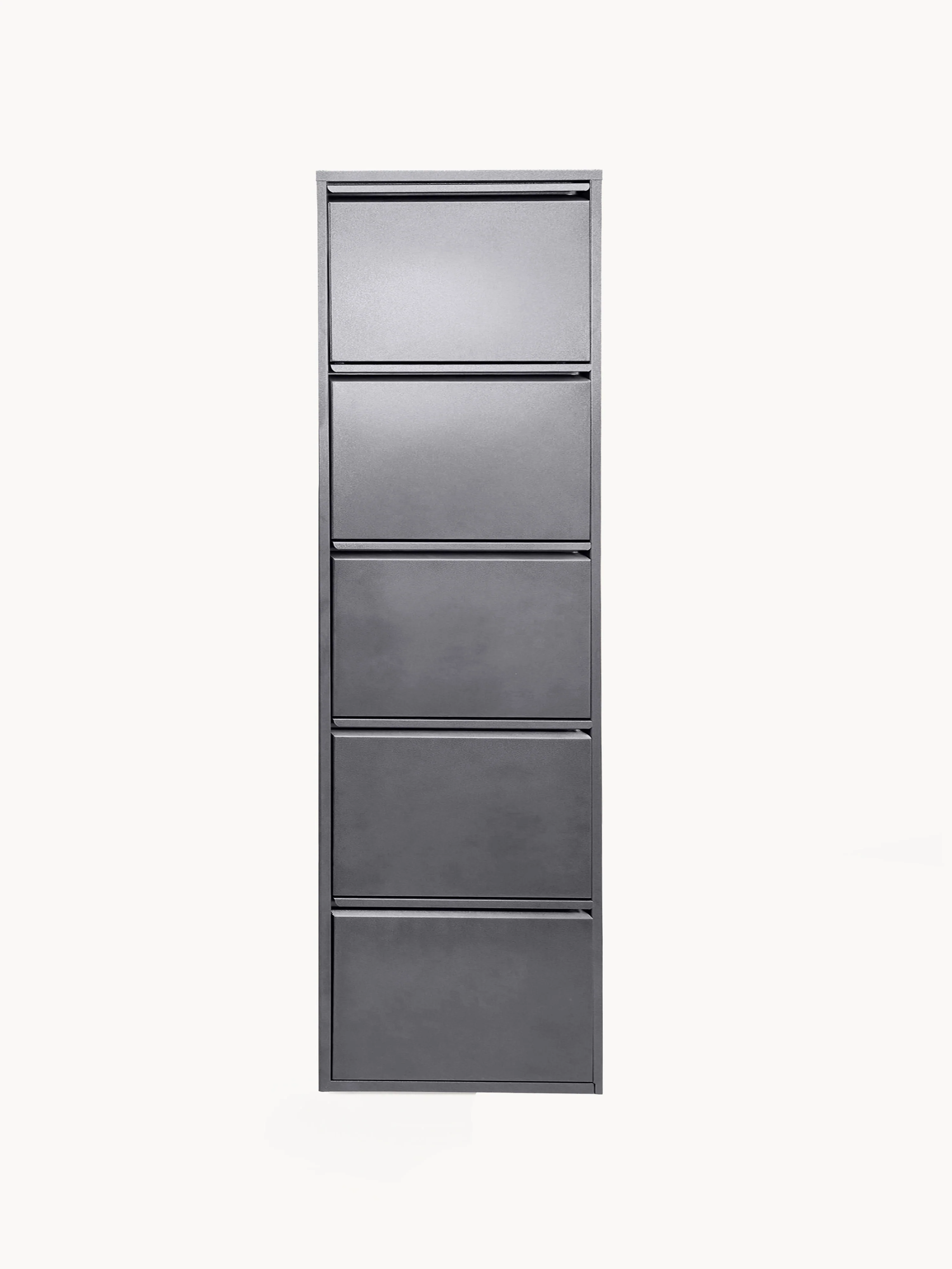 Wand-Schuhschrank Caruso mit Klappfächern